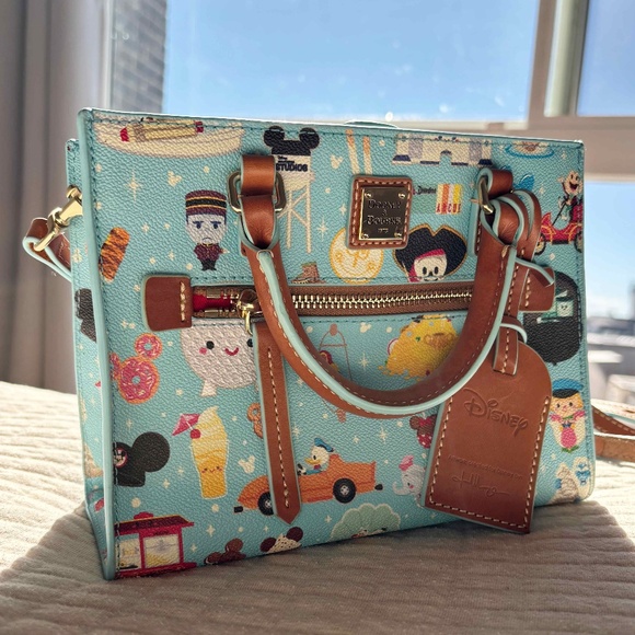 Dooney & Bourke Disney Zip Crossbody Bag - Picture 1 of 7
